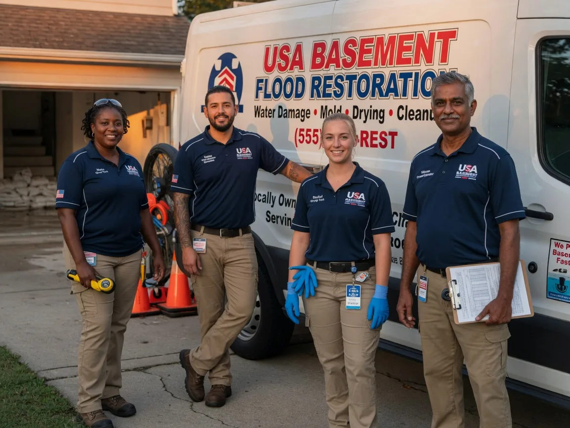 Basement Flood Cleanup company in Ridgedale, MO
